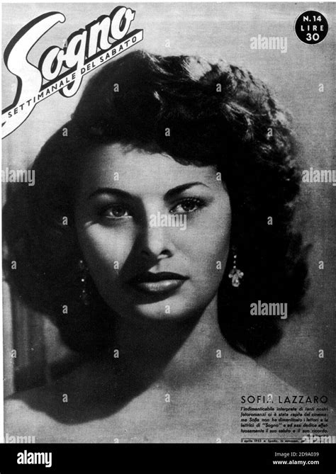 sofia lazzaro altezza|Sophia Loren